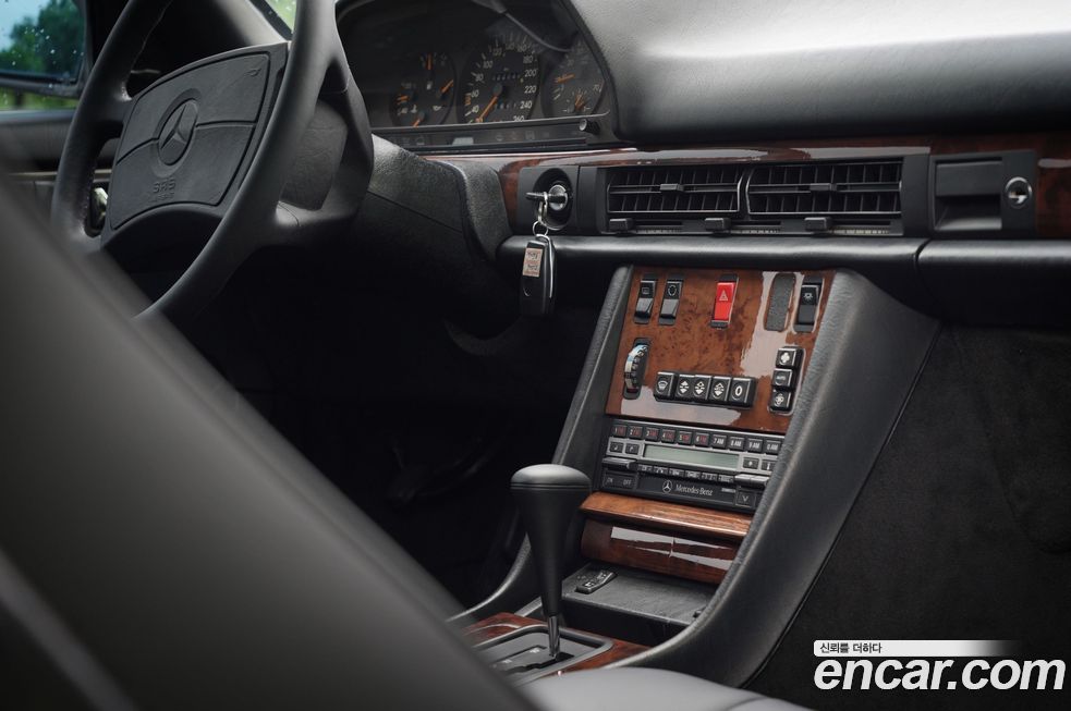 Mercedes-Benz SEL/SEC 1991