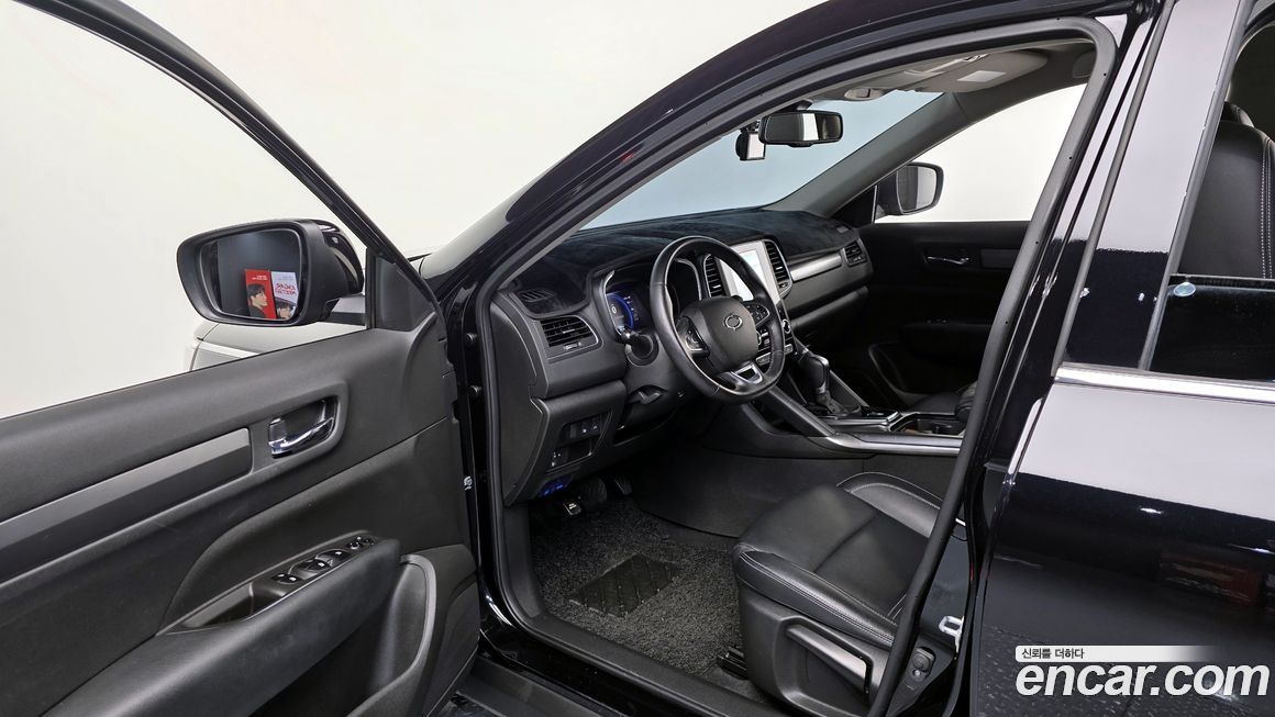 Renault-KoreaSamsung QM6 2019