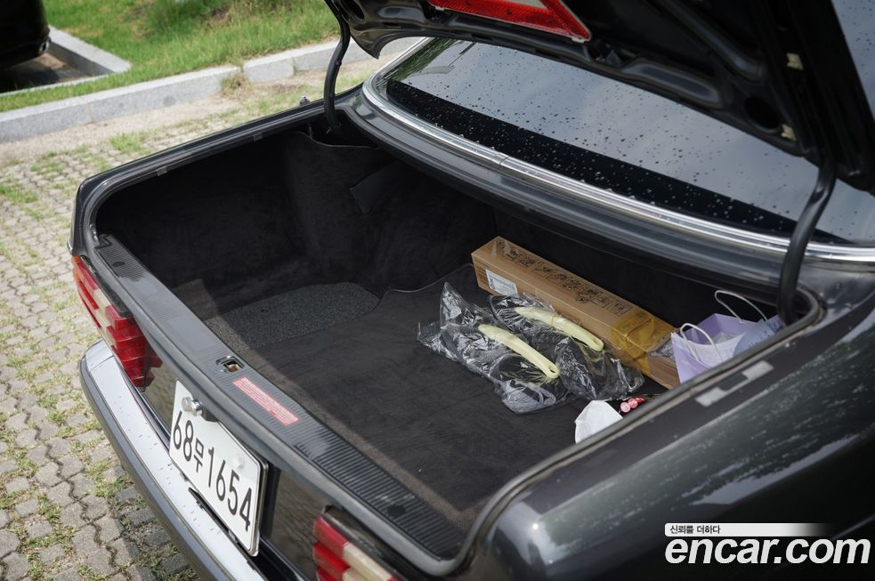 Mercedes-Benz SEL/SEC 1991