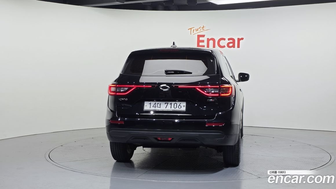 Renault-KoreaSamsung QM6 2019