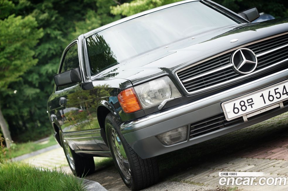 Mercedes-Benz SEL/SEC 1991