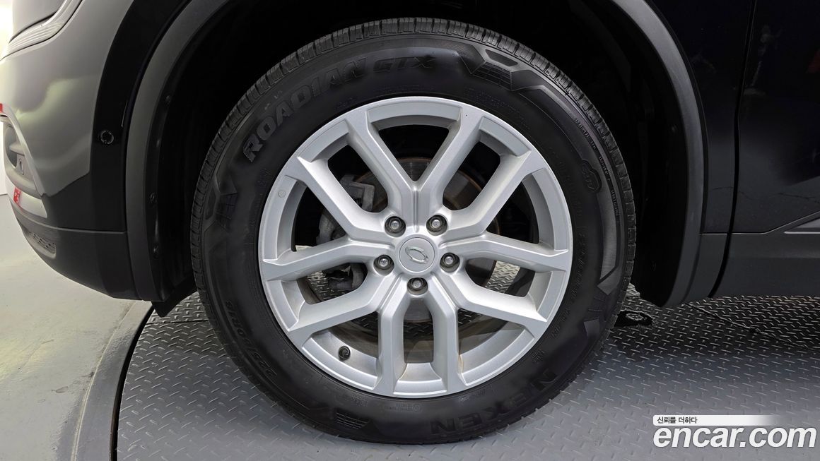 Renault-KoreaSamsung QM6 2019