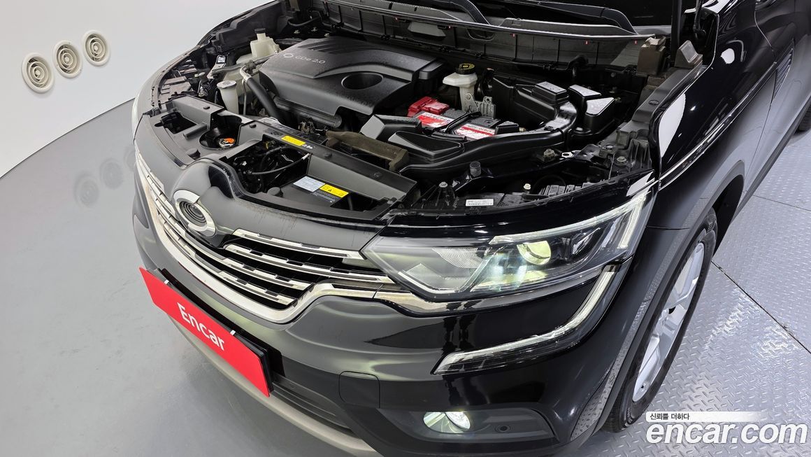 Renault-KoreaSamsung QM6 2019