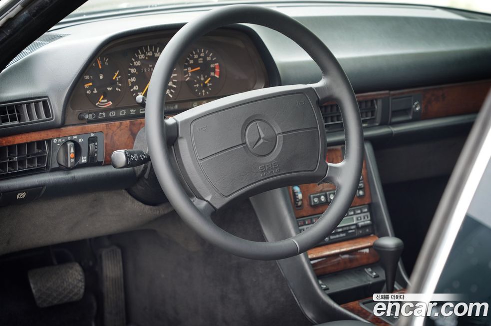 Mercedes-Benz SEL/SEC 1991