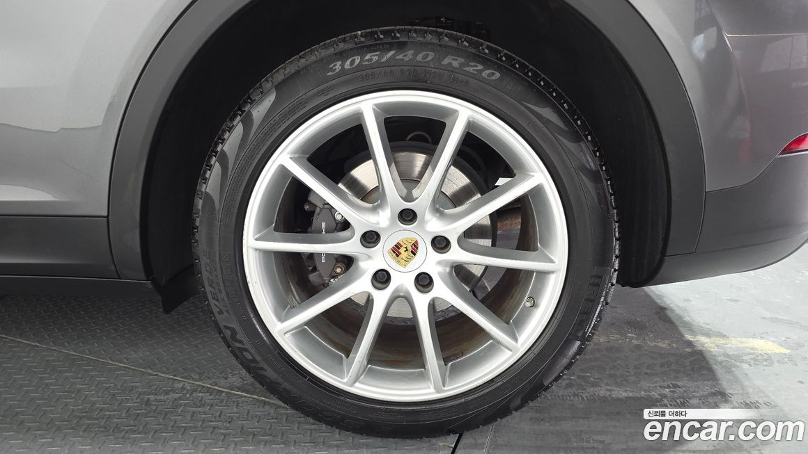 Porsche Cayenne 2019