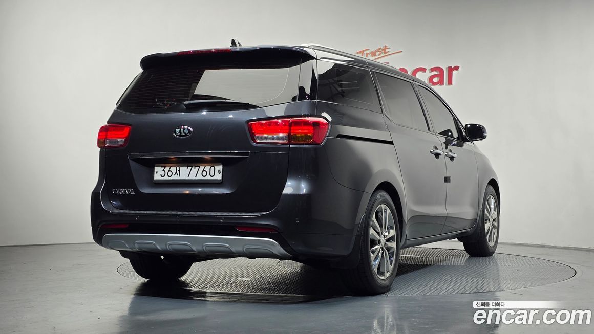 Kia Canival 2018