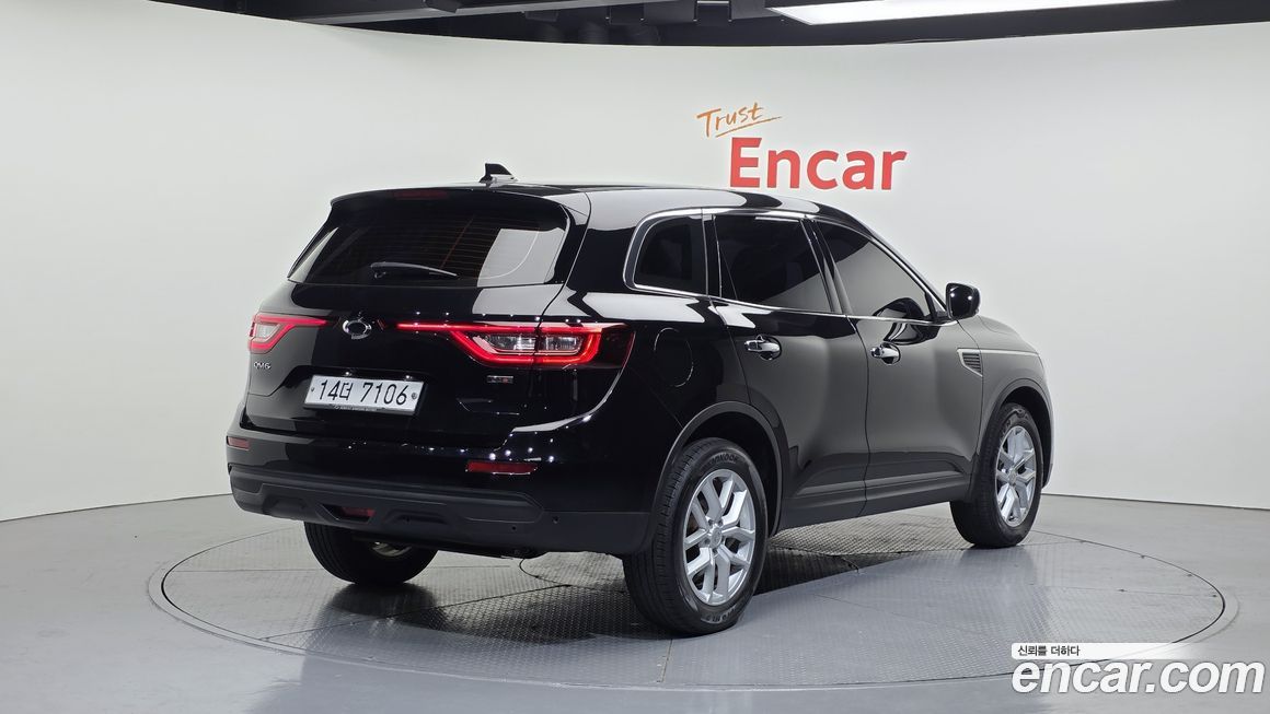 Renault-KoreaSamsung QM6 2019