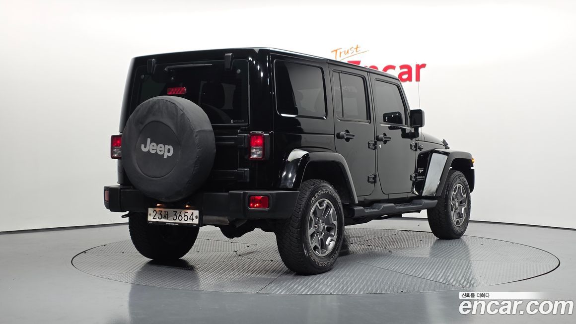 Jeep Wrangler 2017