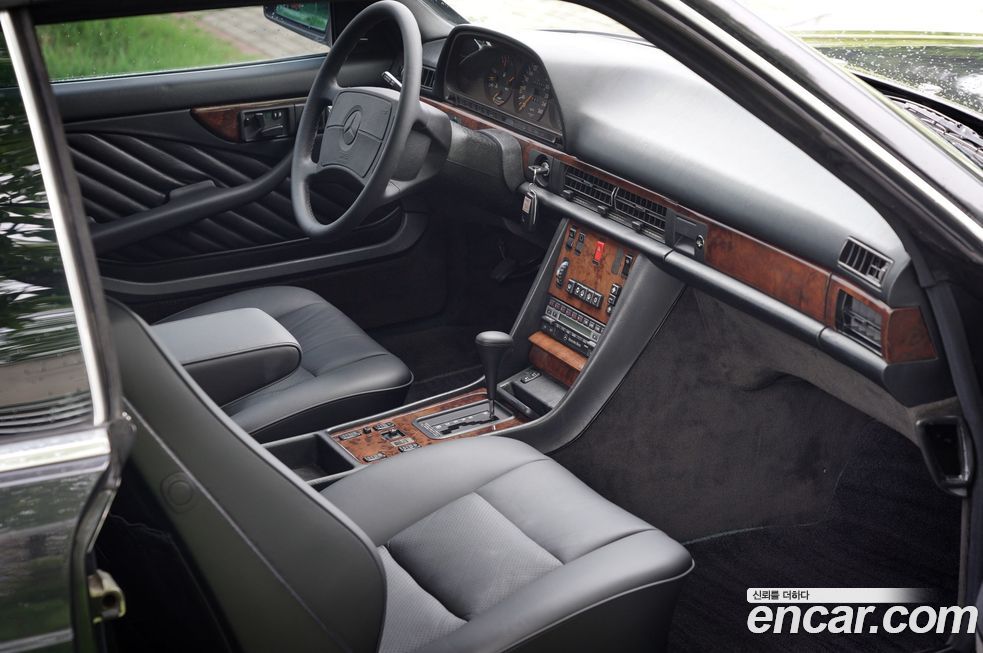 Mercedes-Benz SEL/SEC 1991