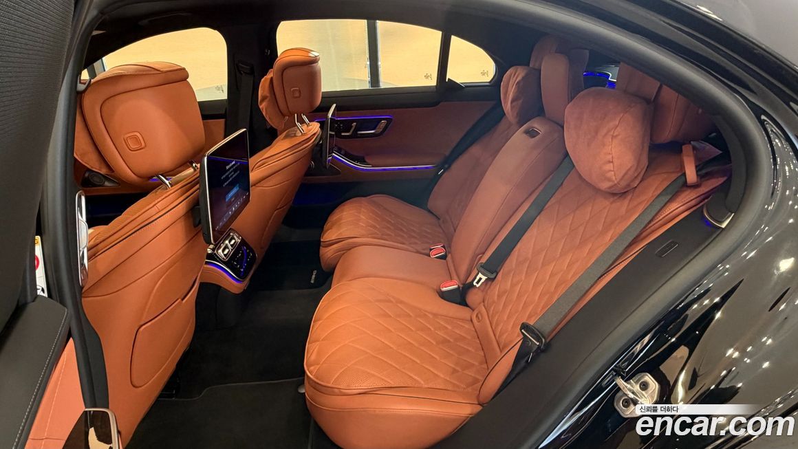 Mercedes-Benz S-Class 2026