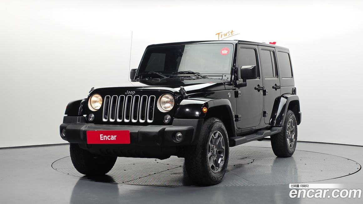 Jeep Wrangler 2017