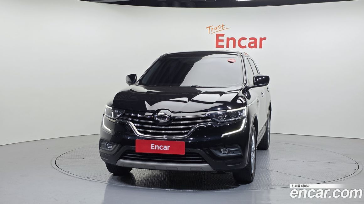 Renault-KoreaSamsung QM6 2019