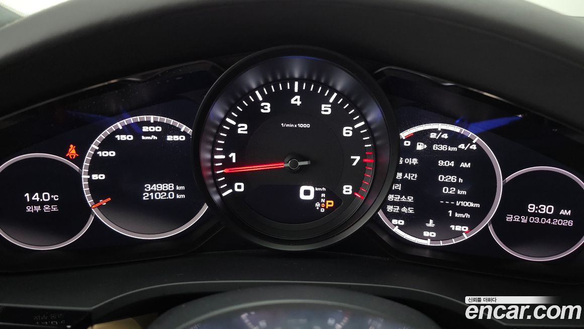 Porsche Cayenne 2019