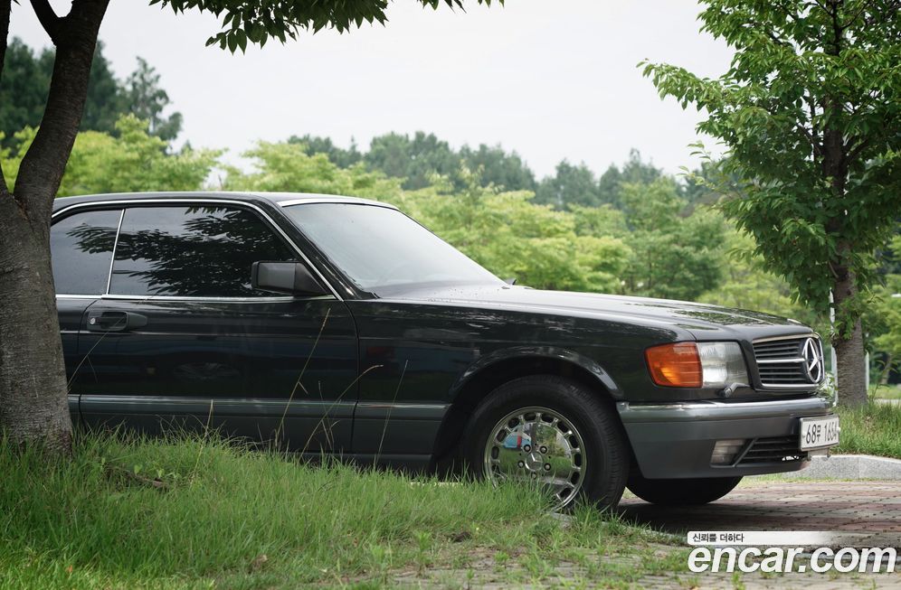 Mercedes-Benz SEL/SEC 1991