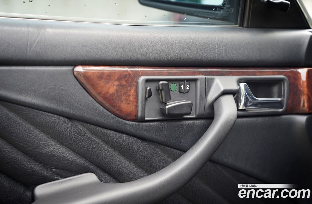 Mercedes-Benz SEL/SEC 1991