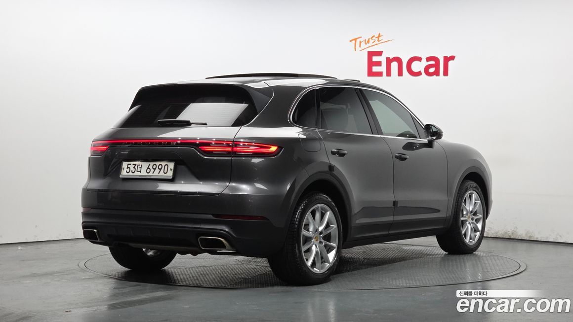 Porsche Cayenne 2019