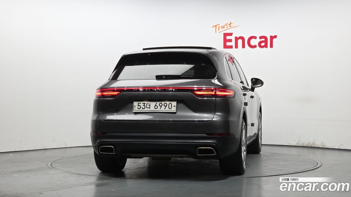 Porsche Cayenne 2019