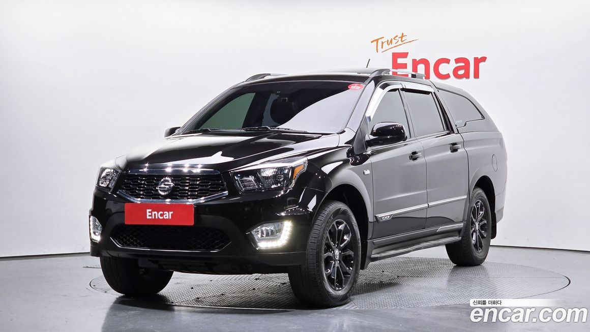 KG_Mobility_Ssangyong KORANDO 2018