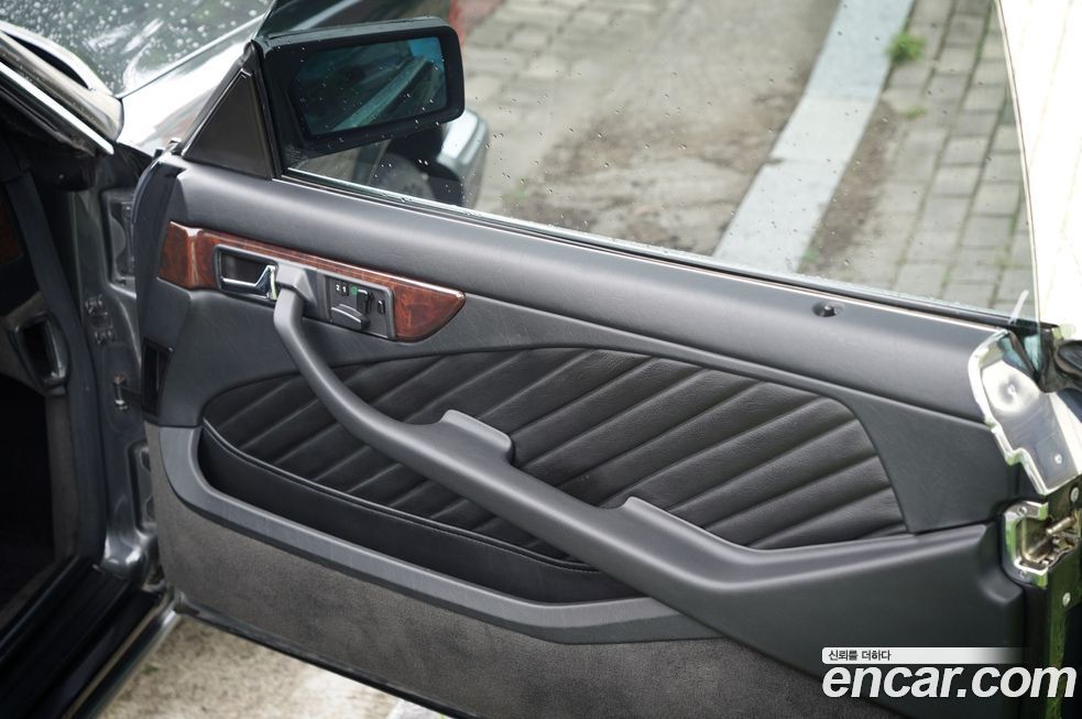 Mercedes-Benz SEL/SEC 1991