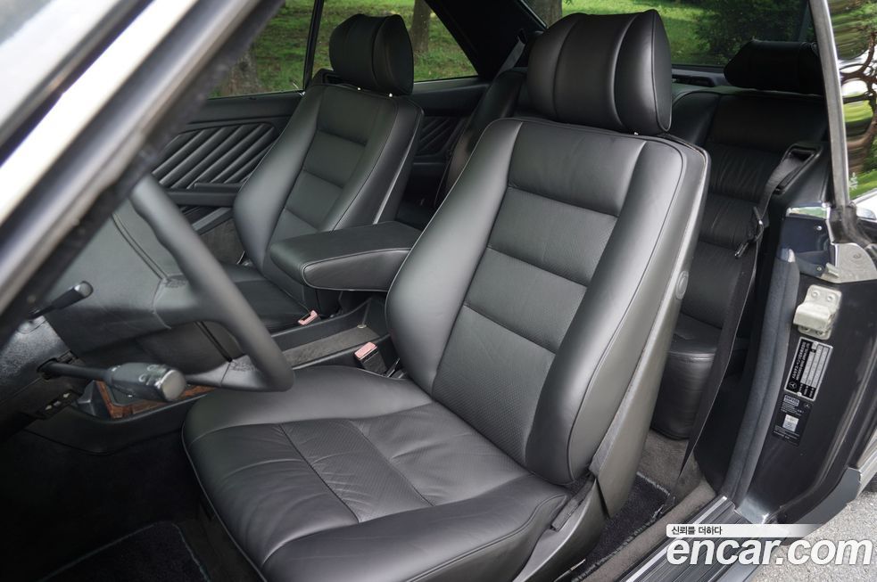 Mercedes-Benz SEL/SEC 1991