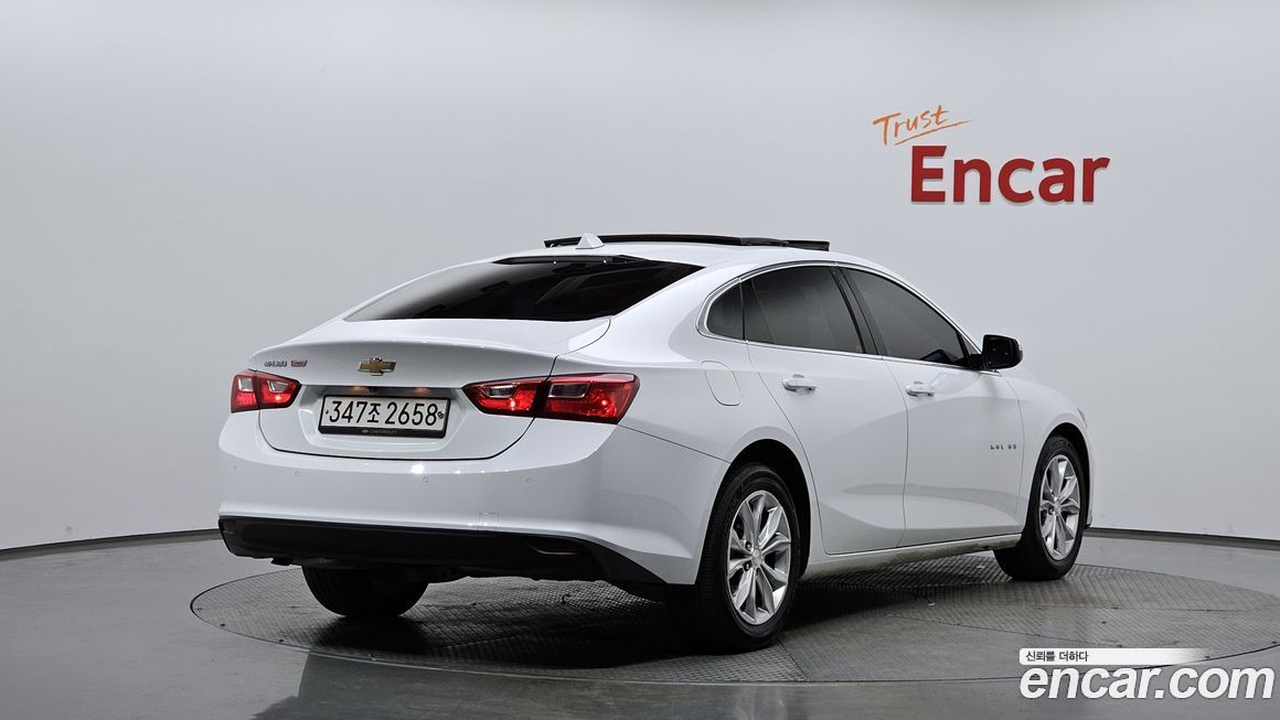 ChevroletGMDaewoo Malibu 2019