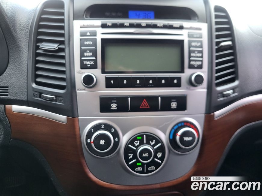 Hyundai Santafe 2009