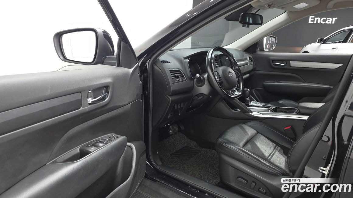 Renault-KoreaSamsung QM6 2018