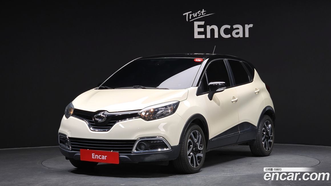 Renault-KoreaSamsung QM3 2015