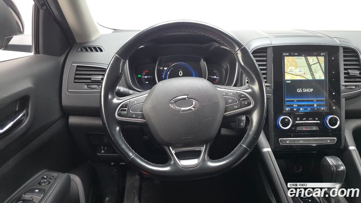 Renault-KoreaSamsung QM6 2018