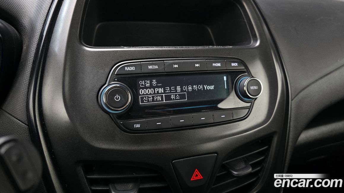 ChevroletGMDaewoo Spark 2016