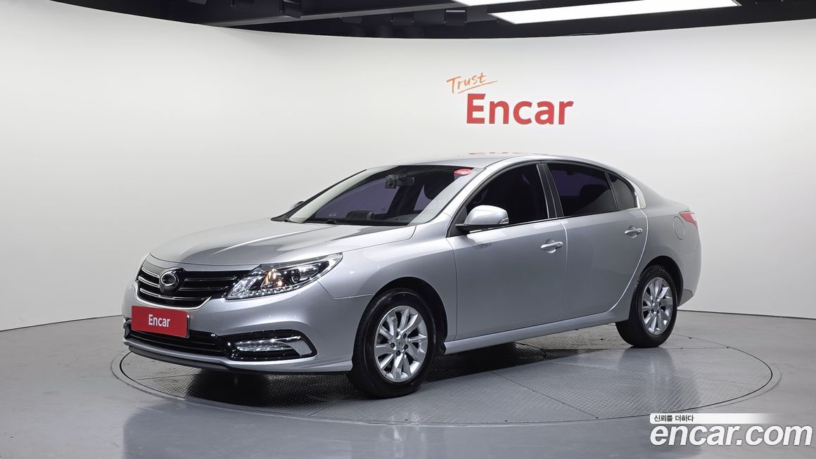 Renault-KoreaSamsung SM5  2015