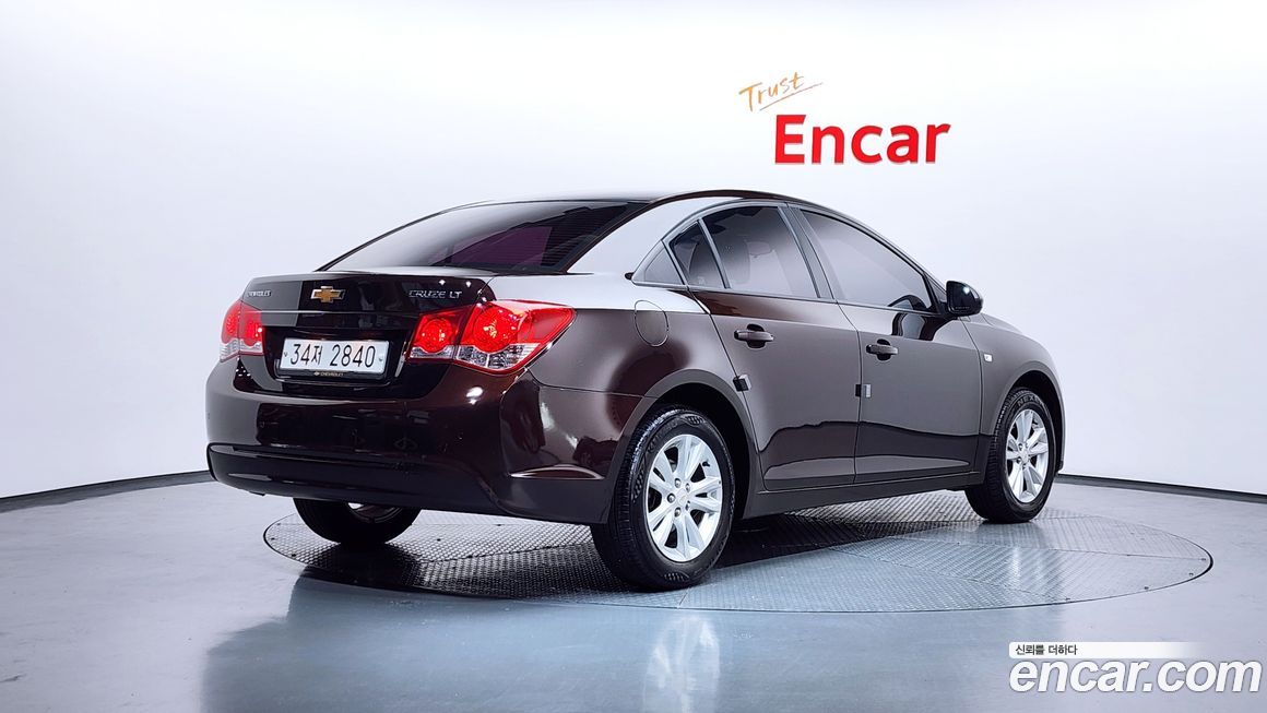 ChevroletGMDaewoo Cruze 2013