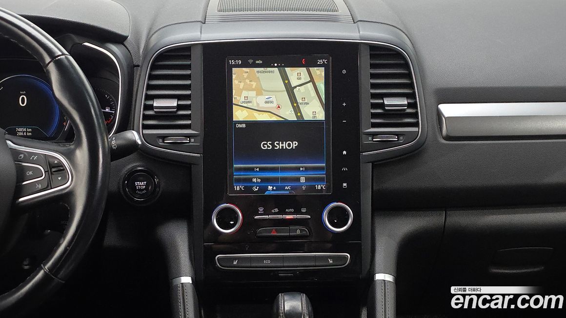 Renault-KoreaSamsung QM6 2018