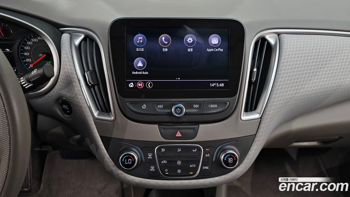 ChevroletGMDaewoo Malibu 2019