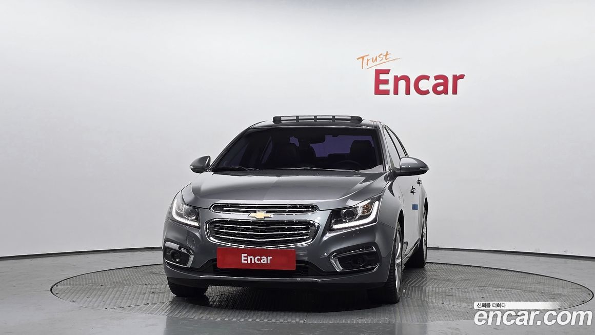 ChevroletGMDaewoo Cruze 2016