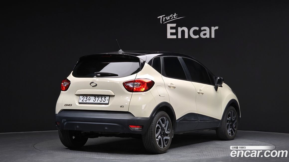 Renault-KoreaSamsung QM3 2015