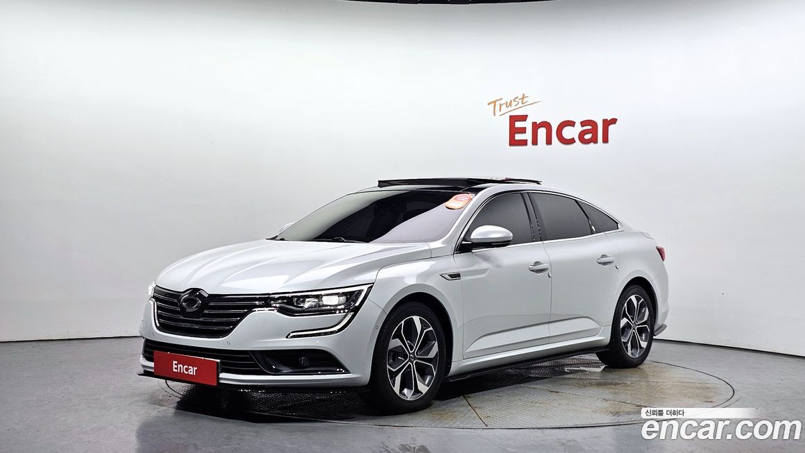 Renault-KoreaSamsung SM6 2019