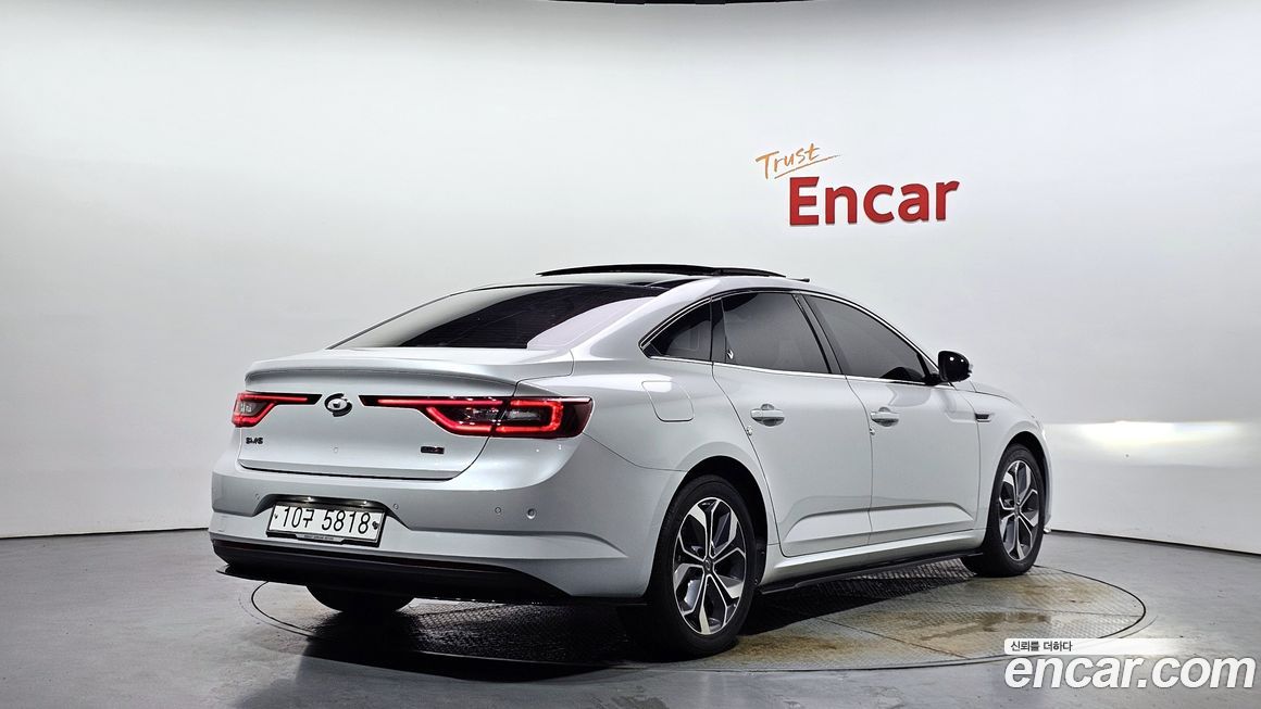 Renault-KoreaSamsung SM6 2019