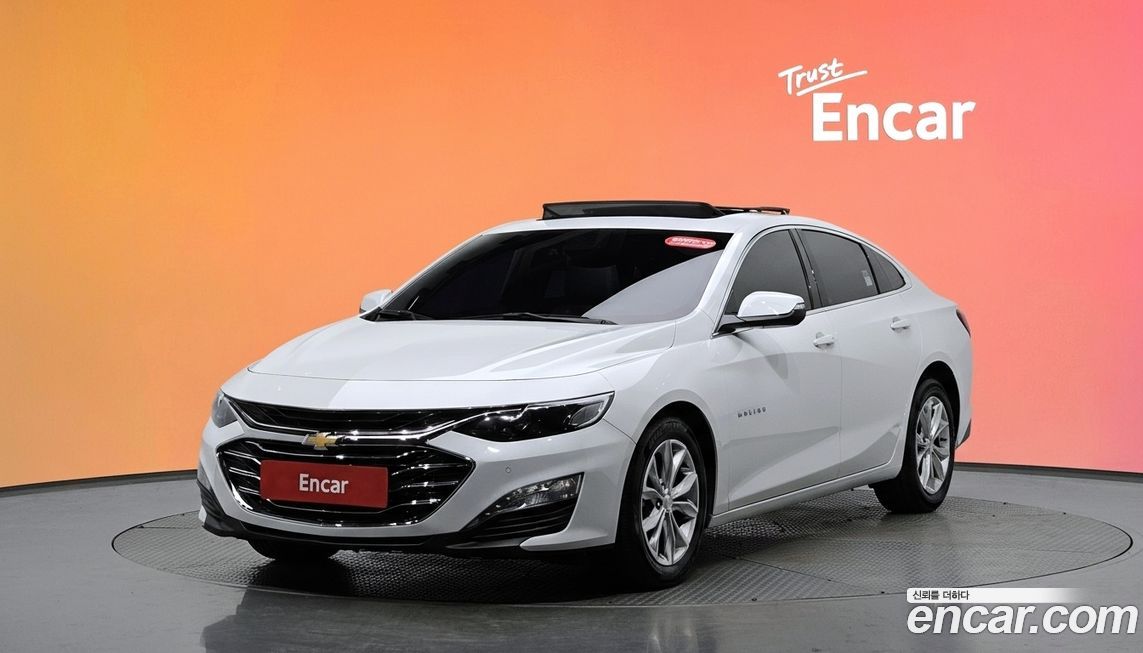 ChevroletGMDaewoo Malibu 2019