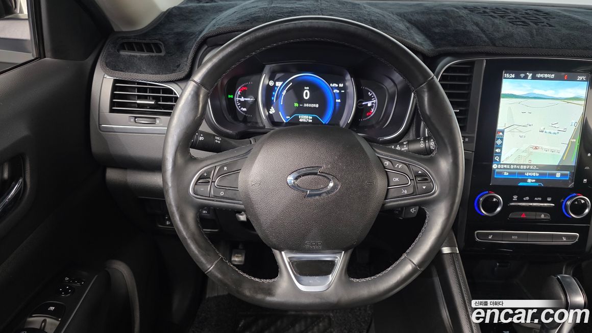 Renault-KoreaSamsung QM6 2019