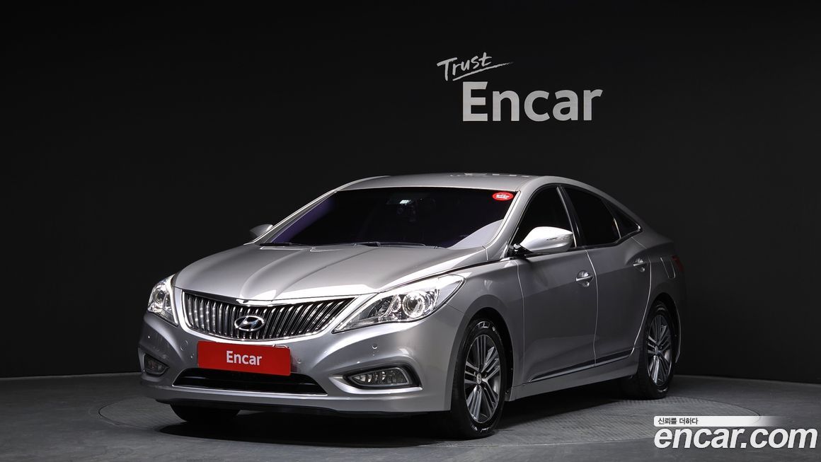 Hyundai Grandeur 2013