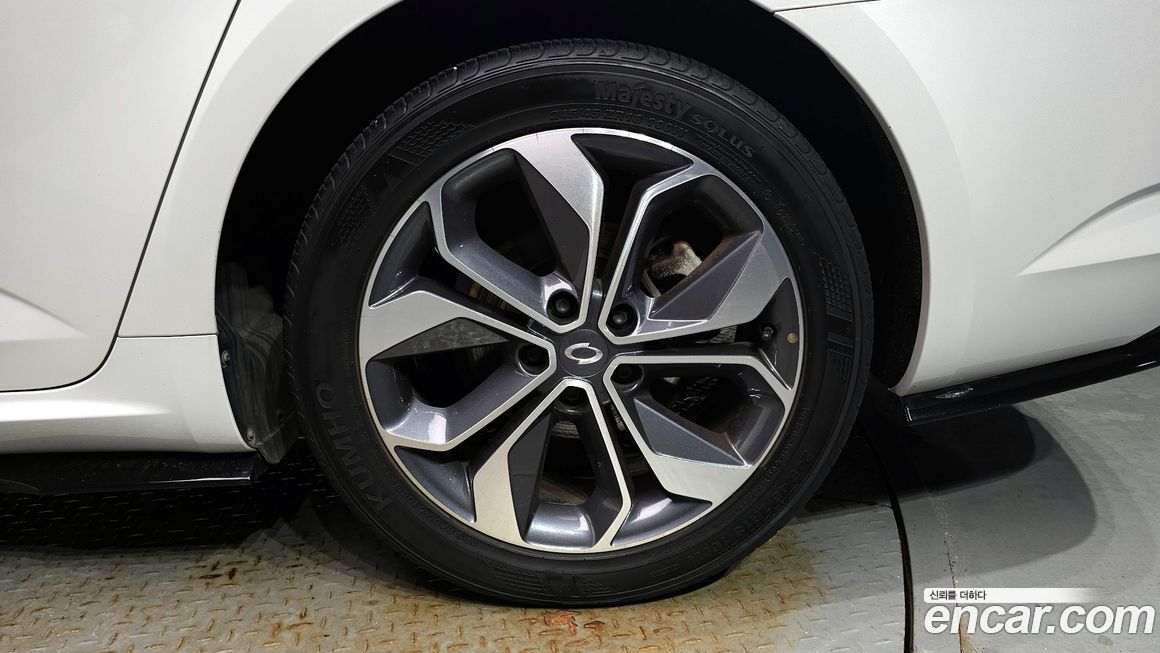 Renault-KoreaSamsung SM6 2019