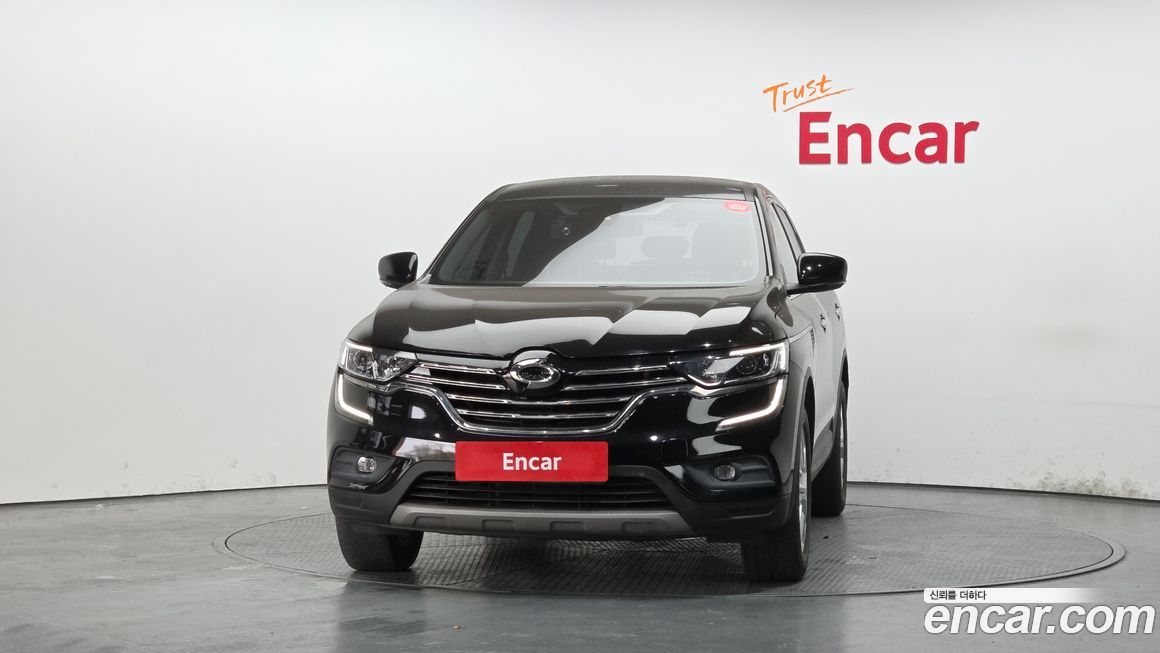 Renault-KoreaSamsung QM6 2018