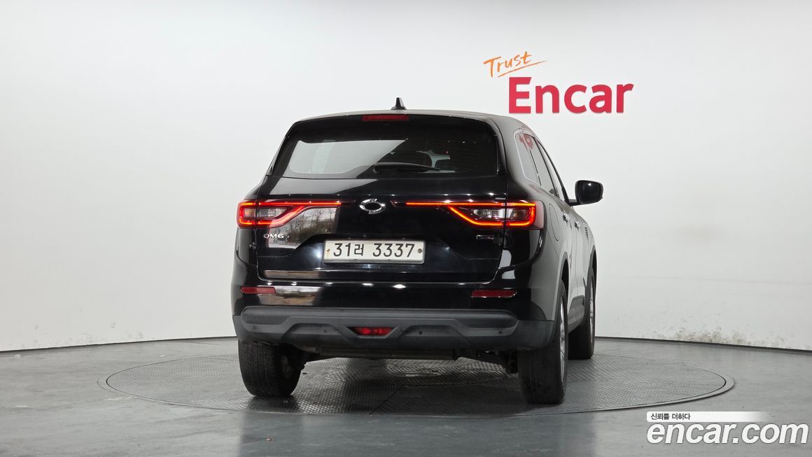 Renault-KoreaSamsung QM6 2018