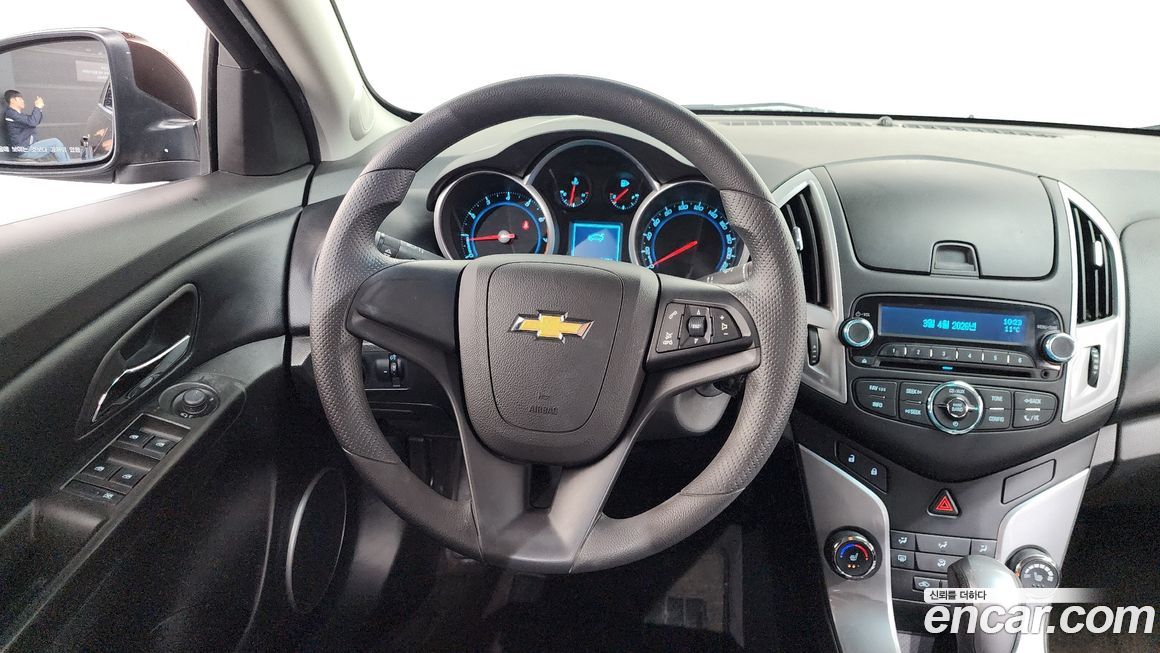 ChevroletGMDaewoo Cruze 2013