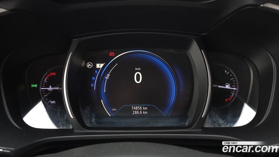 Renault-KoreaSamsung QM6 2018