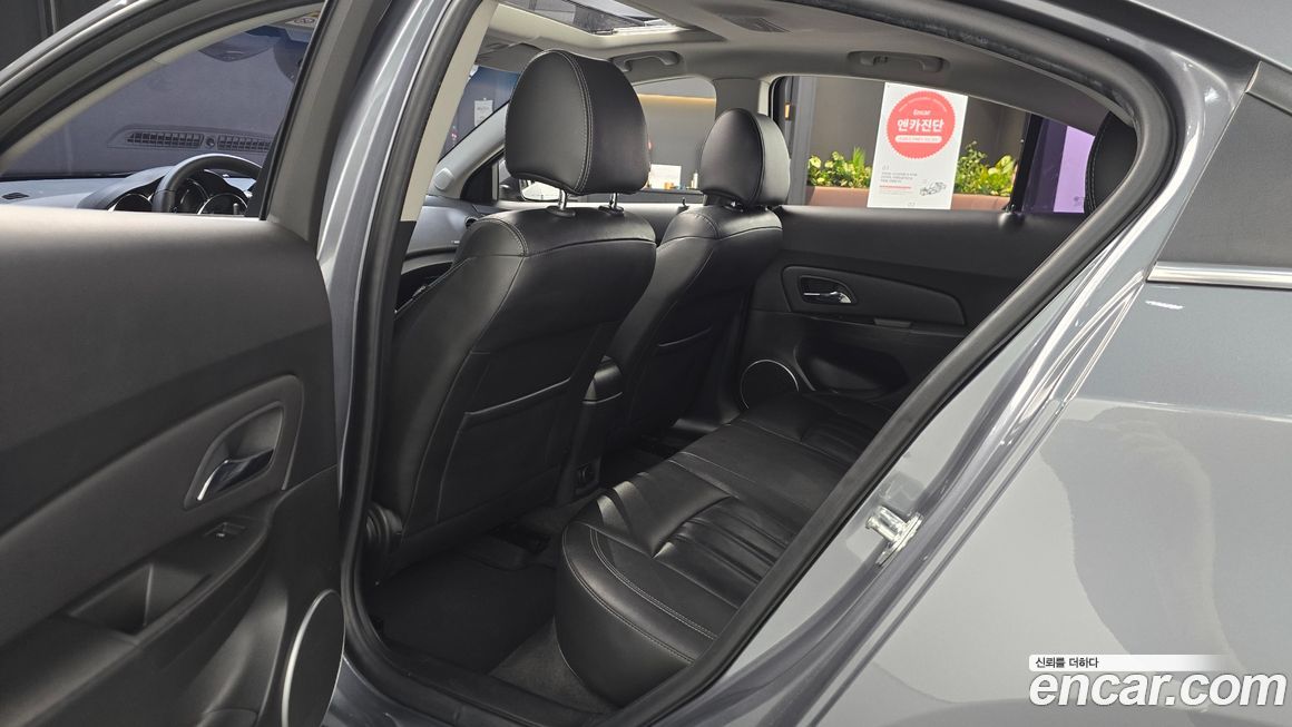 ChevroletGMDaewoo Cruze 2016