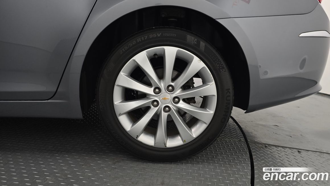 ChevroletGMDaewoo Cruze 2016