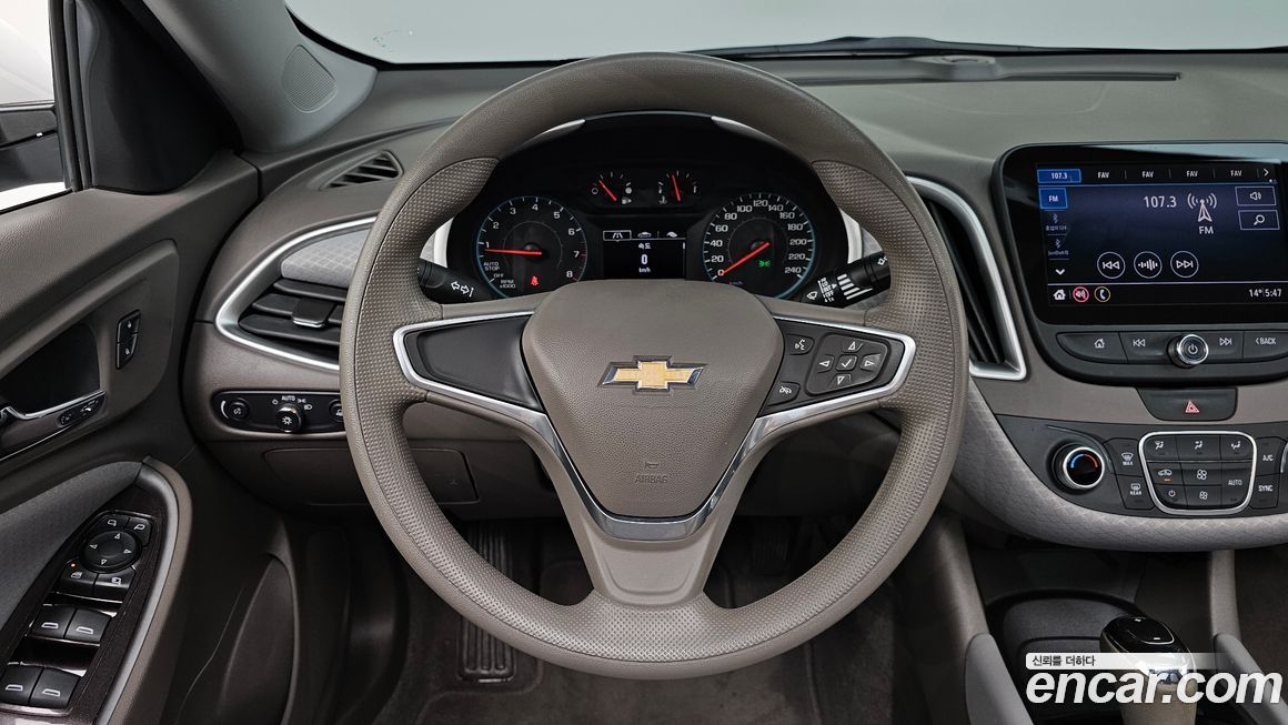 ChevroletGMDaewoo Malibu 2019