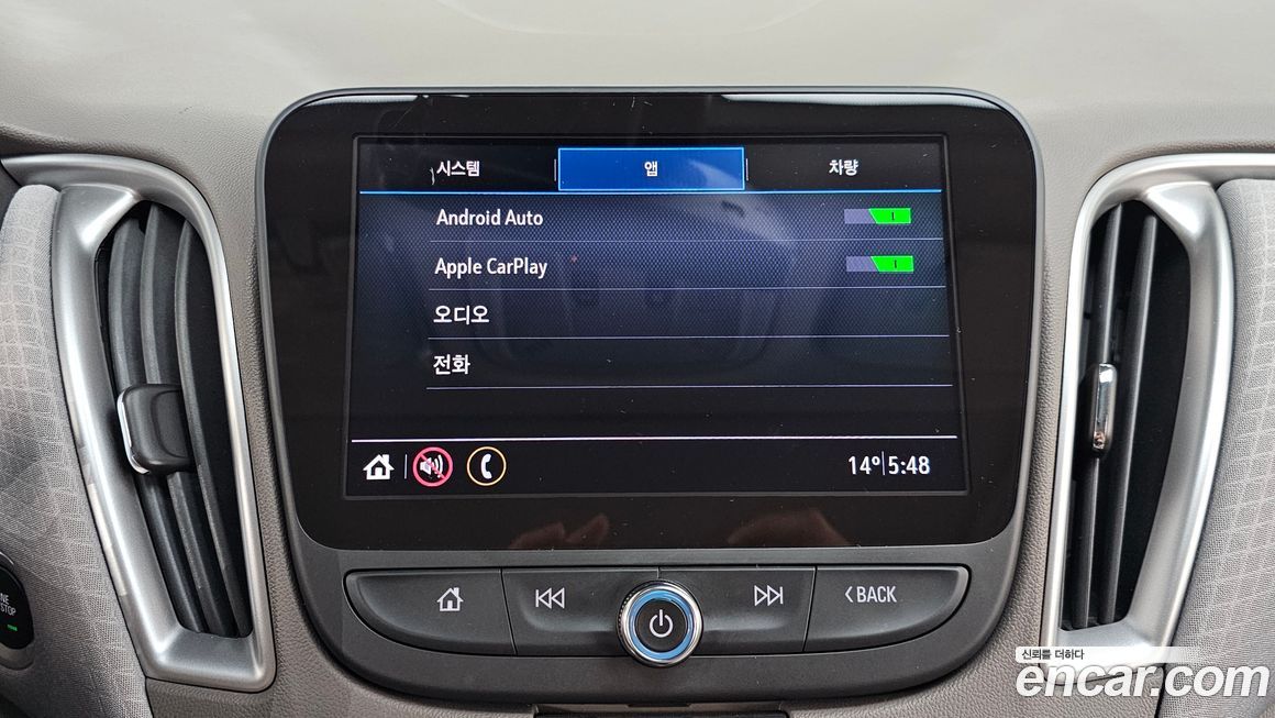 ChevroletGMDaewoo Malibu 2019